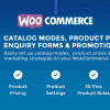 WooCommerce Catalog Mode – Pricing, Enquiry Forms & Promotions