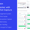 Timelock – Project Management System With Screenshot Capture