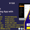 Cash Rocket – Flutter Online Earning App with Admin Panel
