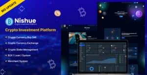 Nishue – CryptoCurrency Buy Sell Exchange and Lending with MLM System | Crypto Investment Platform