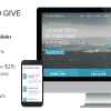 Born To Give – Charity Crowdfunding Responsive WordPress Theme