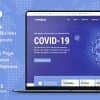 Veneno – Coronavirus Information WordPress Theme