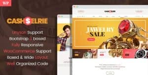 Cashelrie – Pawn Shop WordPress Theme