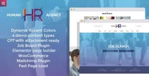 HR Human Consult – Searching & Recruiting WordPress Theme
