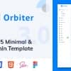 Orbiter – Bootstrap Minimal & Clean Admin Template