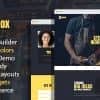 Innox – Industrial WordPress Elementor Theme
