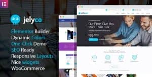 JelyCo – ISP & Telecom WordPress Theme