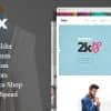 Qtex – Manufacturing and Clothing Company WordPress theme