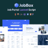 JobBox – Laravel Job Portal Multilingual System