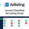 Adlisting – Buy Sell Classified Ads Marketplace Laravel Script