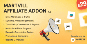 Martvill – Affiliate Add-on