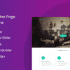 Keeway – Digital Agency One page WordPress Theme