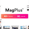 MagPlus – Blog, Magazine Elementor WordPress Theme