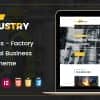 Industry Press – Factory and Industrial Business WordPress Theme