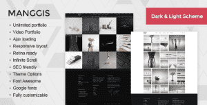 Manggis – Creative Portfolio WordPress Theme