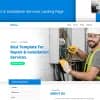Mawa — Repair and Installation Services Unbounce Template