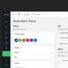 Musik – WordPress Admin Theme