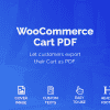 WooCommerce Cart PDF