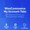 WooCommerce Custom My Account Pages