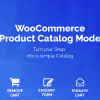 WooCommerce Product Catalog Mode & Enquiry Form
