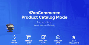 WooCommerce Product Catalog Mode & Enquiry Form