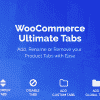 WooCommerce Tabs – Ultimate Custom Product Tabs