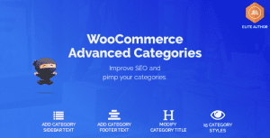 WooCommerce SEO & Categories
