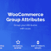 WooCommerce Group Attributes