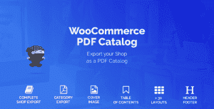 WooCommerce PDF Catalog