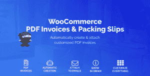 WooCommerce PDF Invoices & Packing Slips