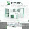 KitGreen – Interior and Kitchen Design WordPress Theme