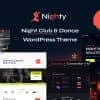 Nighty – Night Club WordPress Theme