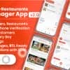 Manager / Owner for Multi-Restaurants Flutter App