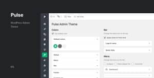 Pulse – WordPress Admin Theme