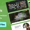 Gowilds – Travel & Tour Booking React NextJs Template