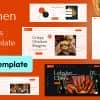 Qichen – Fast Food & Restaurant React NextJs Template