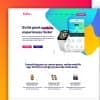 Taher – Responsive Unbounce Landing Page Template