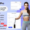 Health Pro – Calorie, Water Intake, BMI Calculator with AI Chatbot Assistant WordPress Plugin