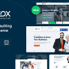 Consulting Business WordPress Theme – Inzox