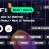GamFi – Metaverse Web3 IGO Launchpad React, Next JS Template
