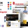 Shapen – Construction Angular Template