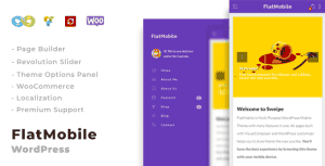 FlatMobile – Responsive WordPress Mobile Theme