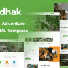 Vedhak – Adventure Tours and Travel HTML Template