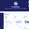 FlowDash – SAAS Admin Dashboard Template