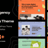 Calmer – Creative Portfolio and Agency WordPress Theme