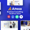 Apexa – Multipurpose Business Consulting WordPress Theme