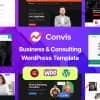 Convis – Consulting Business Elementor WordPress Theme