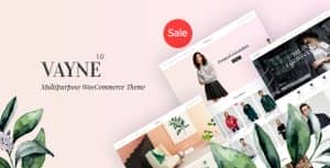 Vayne – Multipurpose WooCommerce Theme