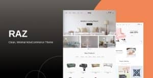 Raz – Minimal WooCommerce Theme