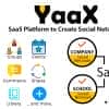 YaaX – SaaS Platform to Create Social Networks
